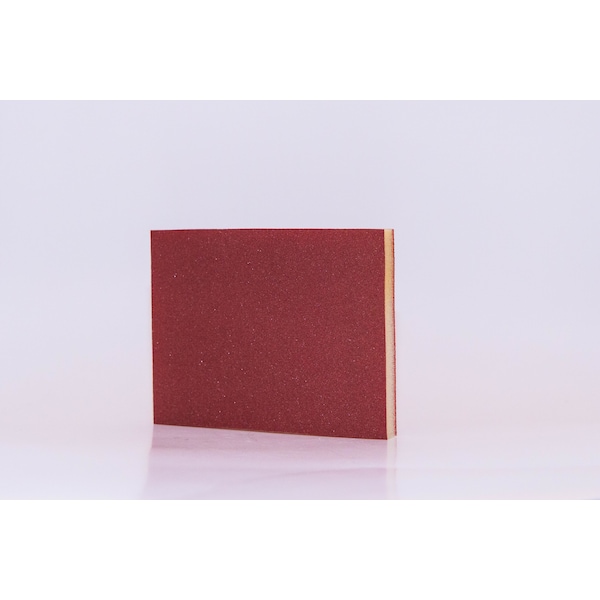Sponge 2-Sided Red 4X5X .5 P180, PK250